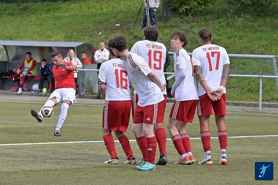 Eppingen II (rot) und Weiler haben die besten Karten für den Aufstieg.