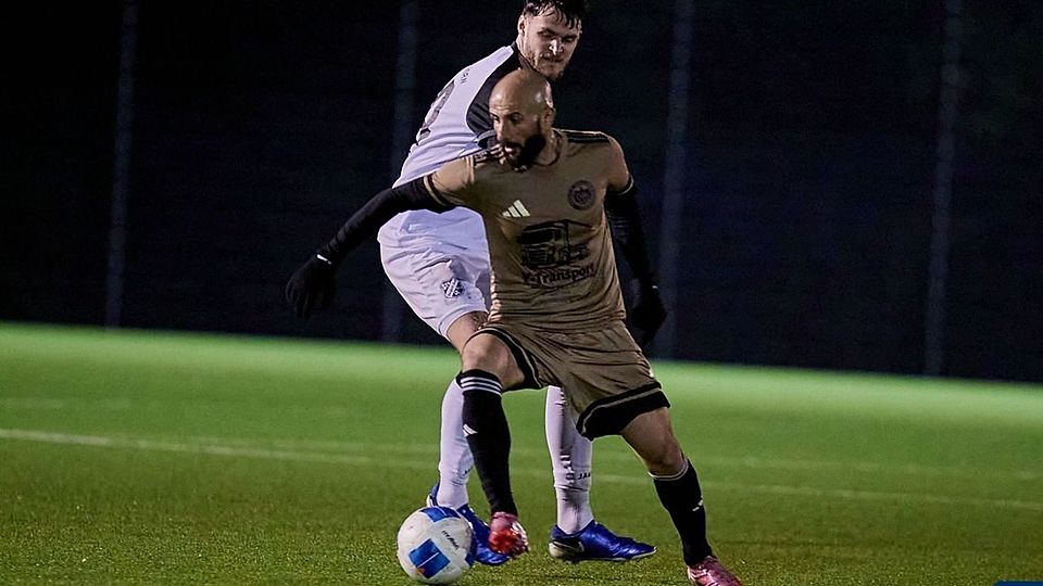 Mohammad spielt sein erstes Landesliga-Jahr für Gnadental.