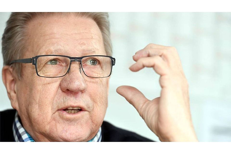 Volker Wedel war fast 12 Jahre lang Chef der schwäbischen Amateurfußballer. Gesundheitliche Probleme zwingen den 72-Jährigen jetzt zum Rücktritt.	  F.: Bernhard Weizenegger