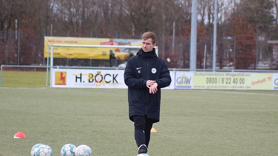 „Die Jungs geben in jedem Training und Spiel alles“: Florian Kopp glaubt weiterhin an seine Mannschaft