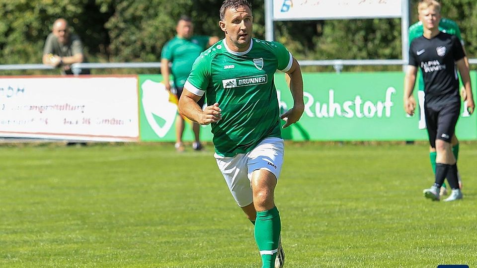 Patrick Sudol führt den SC Ruhstorf auch in der nächsten Saison an 