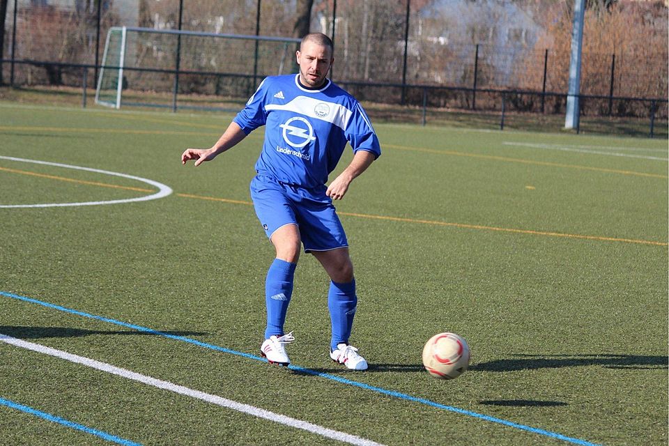 Perica Lekavski ist Deutschlands Amateurfußballer des Jahres. Foto: TSV Lustnau