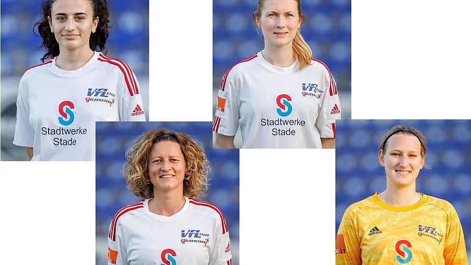Rawaa Ali Shapoli, Caroline Hübner, Lisa Meyer und Stine Freese bleiben dem Team erhalten.