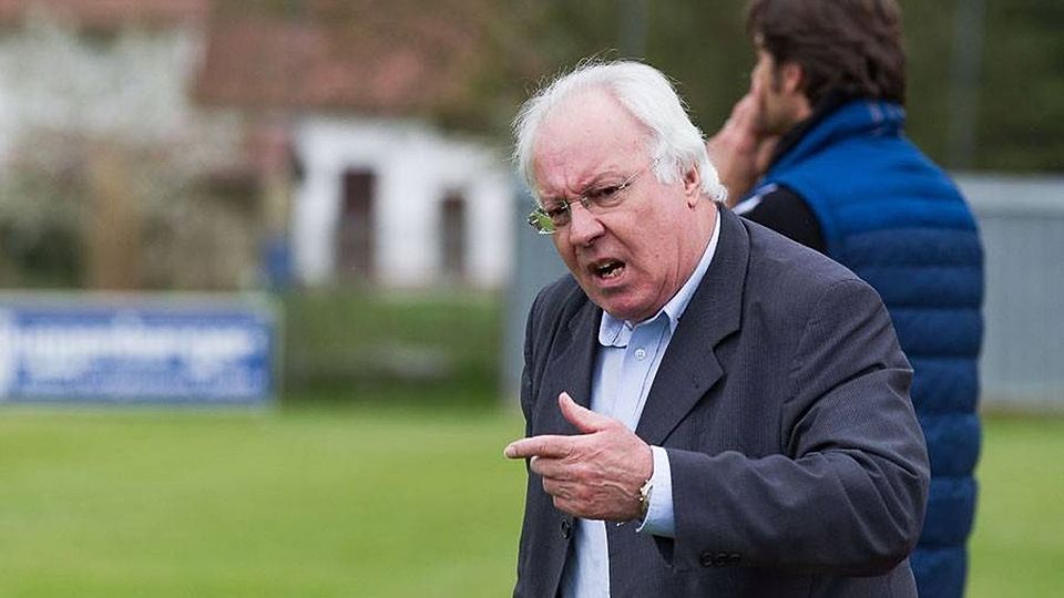 Klaus Sturm lässt der Fußball nach wie vor nicht los 