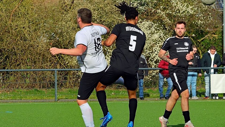 Der VfB Korschenbroich hat die Rückkehr in die Kreisliga A verpasst.