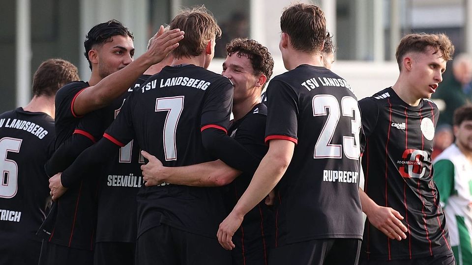 Landsberg siegte klar bei Türkgücü München.