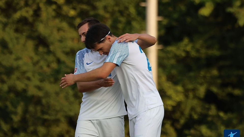 Auch ein Punkt kann Freude auslösen.