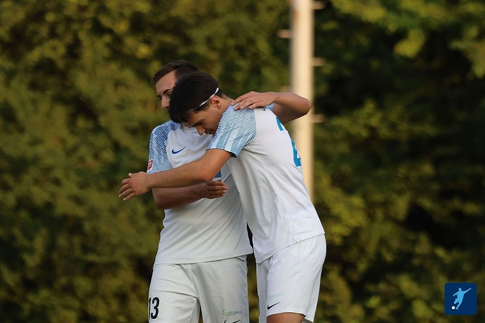 Auch ein Punkt kann Freude auslösen.