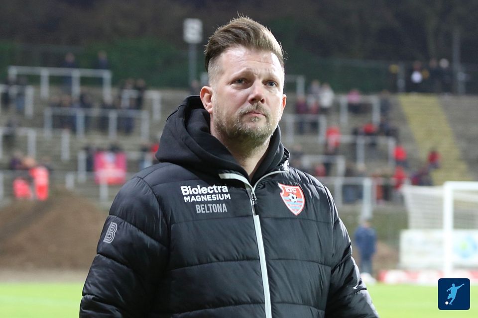 Game over: Björn Joppe wurde als Cheftrainer des KFC Uerdingen entlassen.