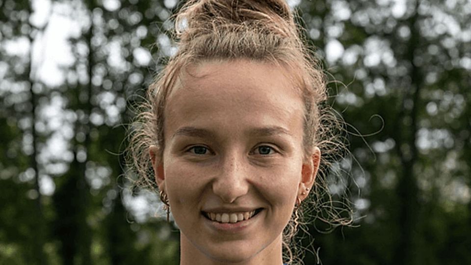 Julia Merzenich ist nach ihrer Babypause zurück auf dem Platz.