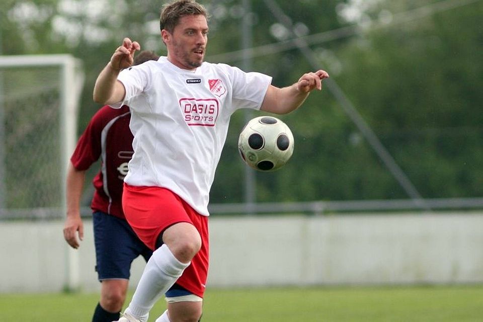 Max Lang (hier noch im Trikot des ASV Degernbach) wird neuer Spielertrainer in Pankofen. Foto: Wagner