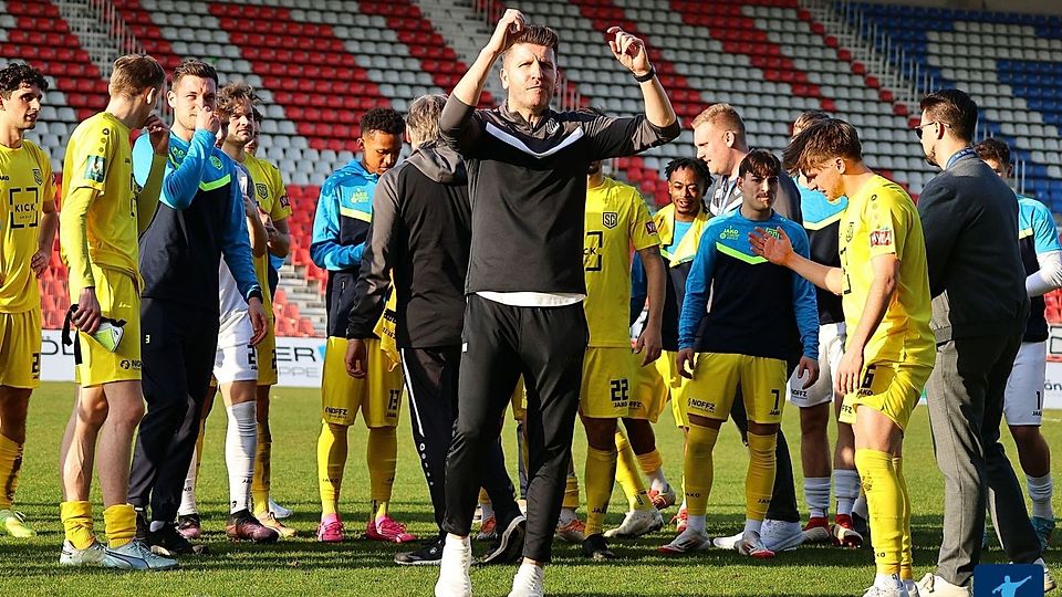 Bekim Kastrati ist der Erfolgstrainer des SC St. Tönis.  