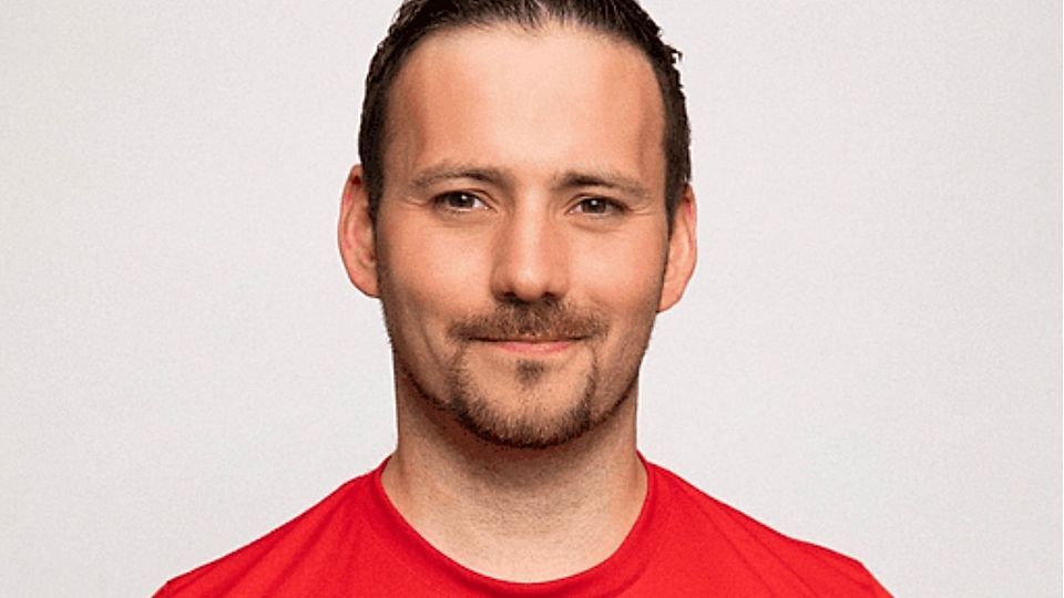 CfR-Coach Jan Eul in seiner letzten Woche.