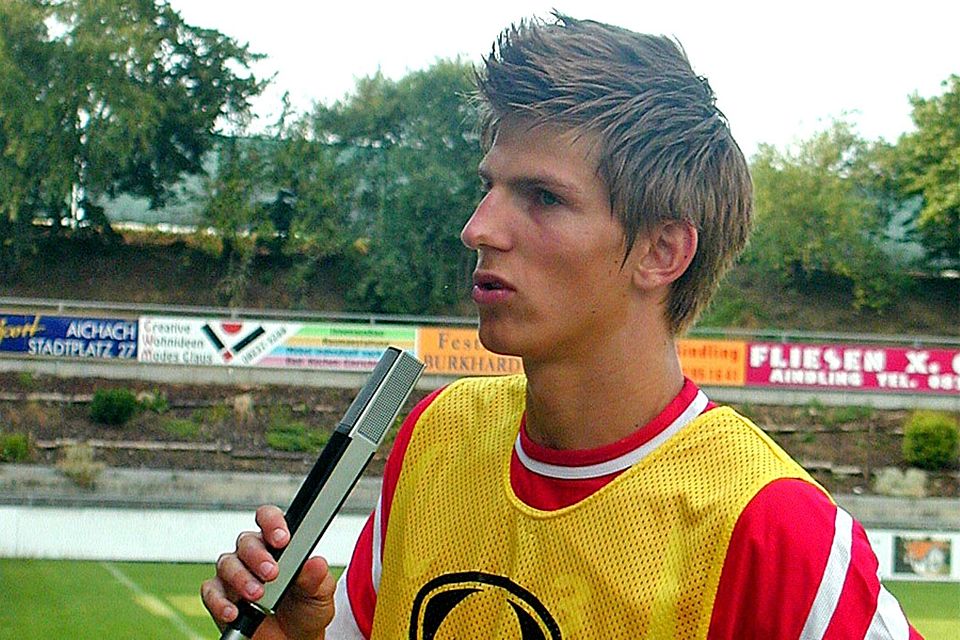 2006 kam Christian Adrianowytsch als junger Spieler zum TSV Aindling. Im Sommer kehrt er als erfahrener Spielertrainer zurück.