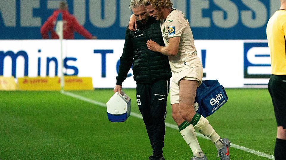 Kapitän Jesper Verlaat fehlt 1860 München wegen einer Muskelverletzung.