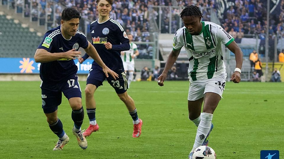 Charles Herrmann (r.) fällt erstmal aus. 