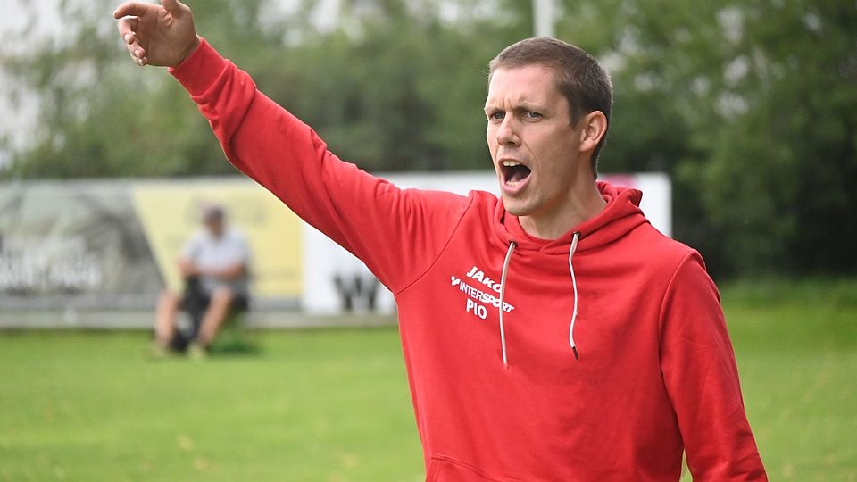 Armin Sanktjohanser wird im Sommer neuer Trainer des des VfL Denklingen