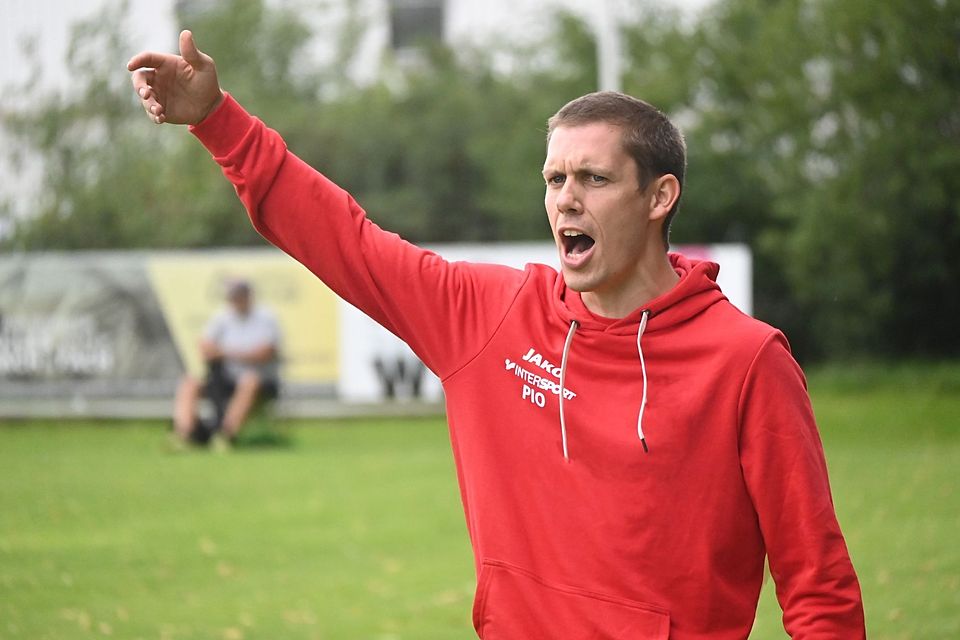 Armin Sanktjohanser wird im Sommer neuer Trainer des des VfL Denklingen