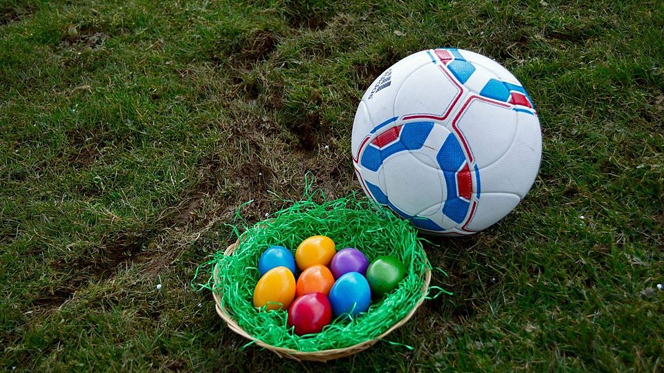 Das österliche Punktekörbchen wurde nicht für alle Teams so gut gefüllt. 	Foto: Florian Volk