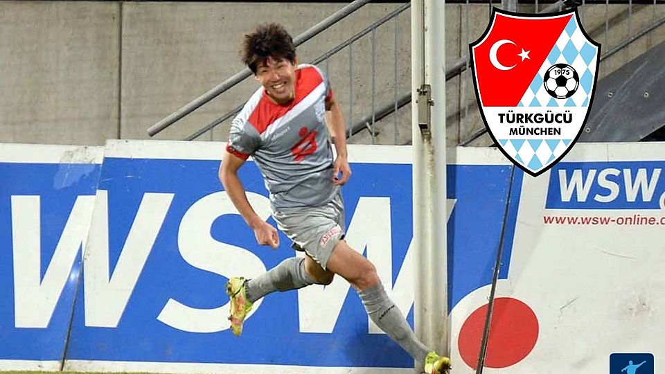 Masaaki Takahara kehrt zu Türkgücü München zurück.