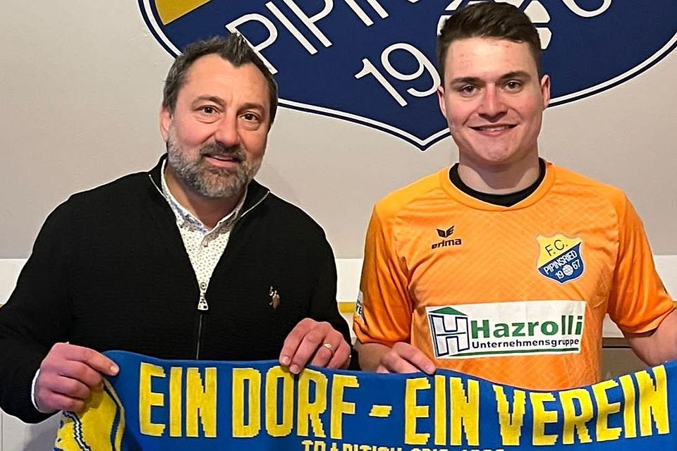Die Nummer eins bleibt! Torwart Daniel Witetschek verlängert für eine weitere Saison beim FC Pipinsried.