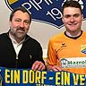 Die Nummer eins bleibt! Torwart Daniel Witetschek verlängert für eine weitere Saison beim FC Pipinsried.