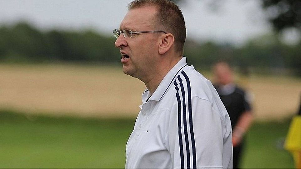 BSG-Trainer Heiko Müller.