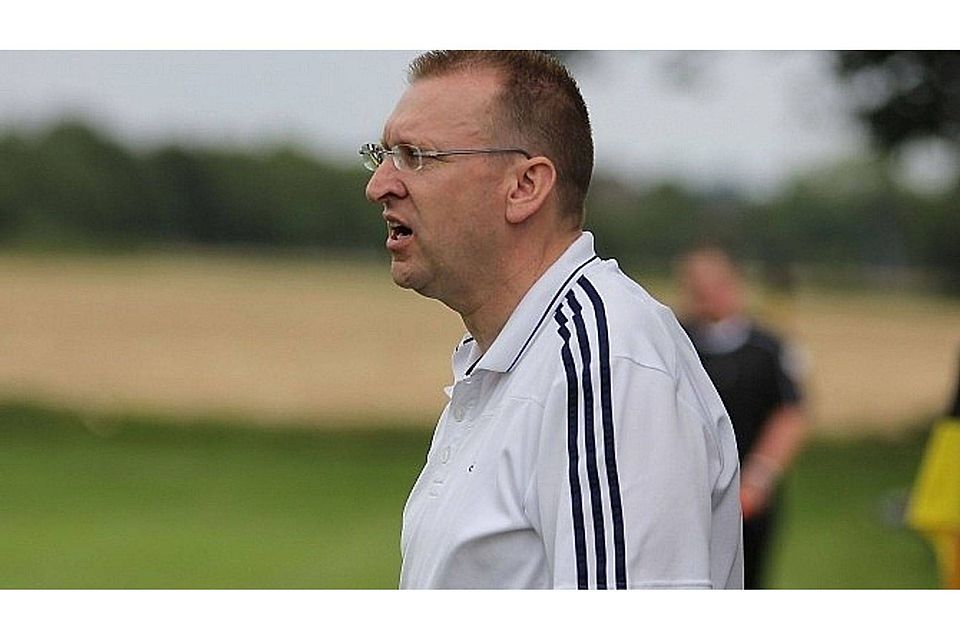 BSG-Trainer Heiko Müller.