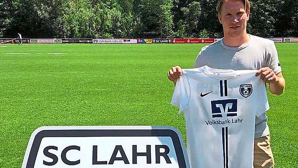 Konstantin Fries wechselt nach drei Jahren Oberliga zurück zum Verbandsligisten SC Lahr.