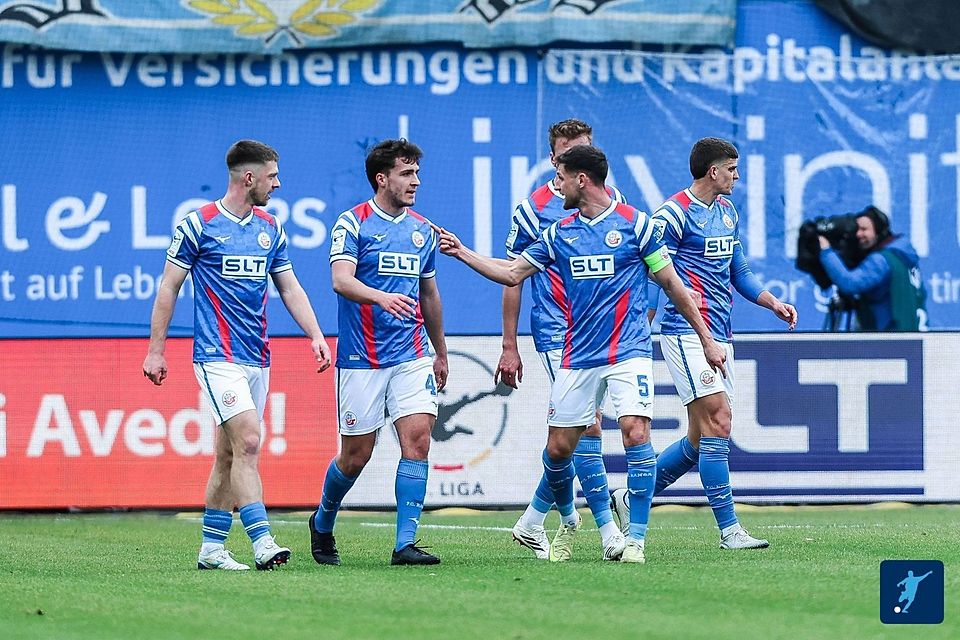 Hansa Rostock will in Wiesbaden den nächsten Dreier.
