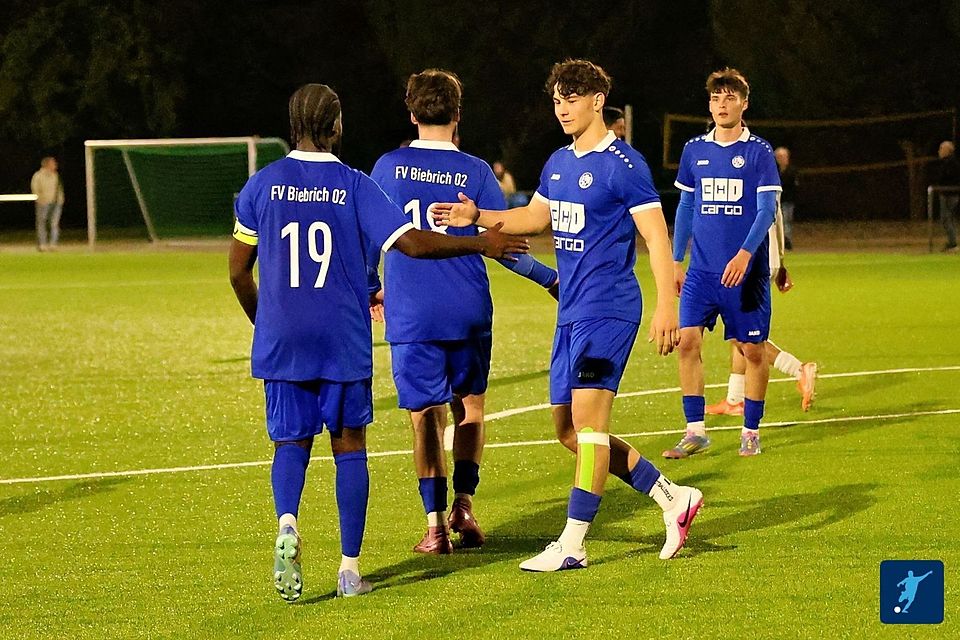 Der FV Biebrich 02 steht im Endspiel des Wiesbadener Kreispokals.