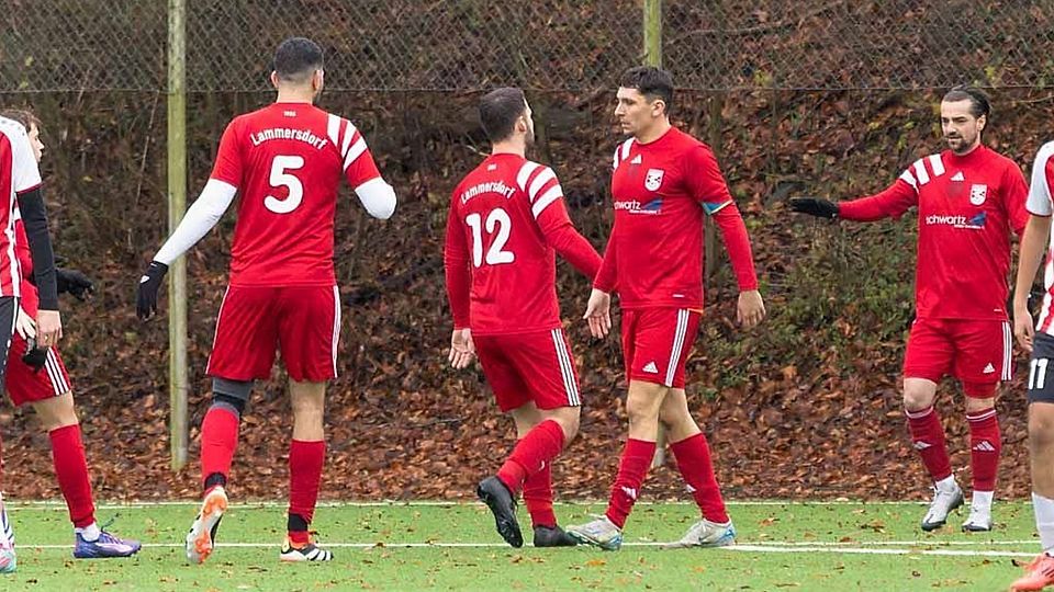 In der Kreisliga B2 Aachen noch ohne Niederlage: TuS Lammersdorf