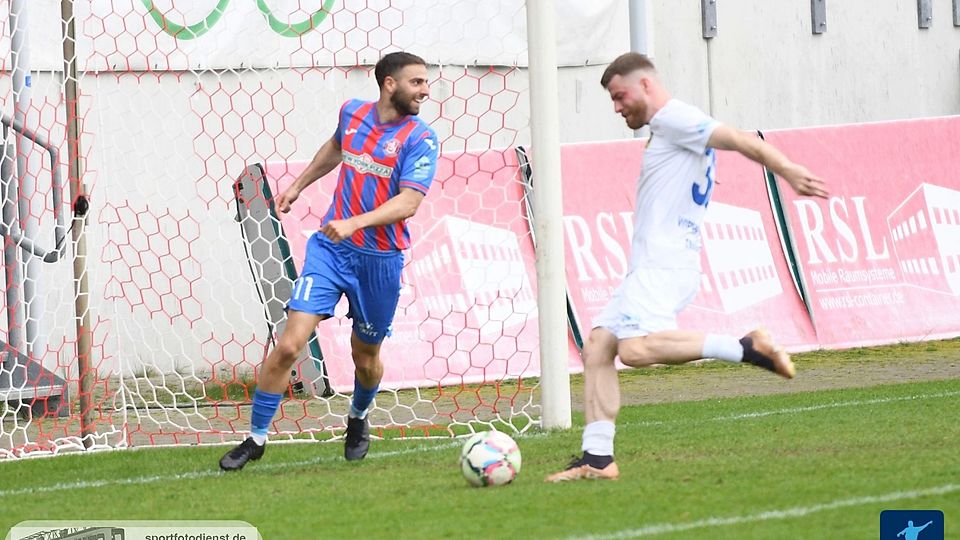 Rot Weiss Ahlen Geht In Unterzahl Gegen Den 1. FC Düren Unter! - FuPa