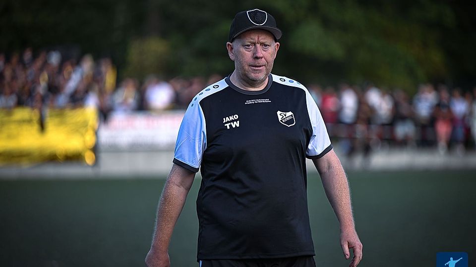 Tim Wilke steht wieder in der Spitzengruppe mit Budberg.