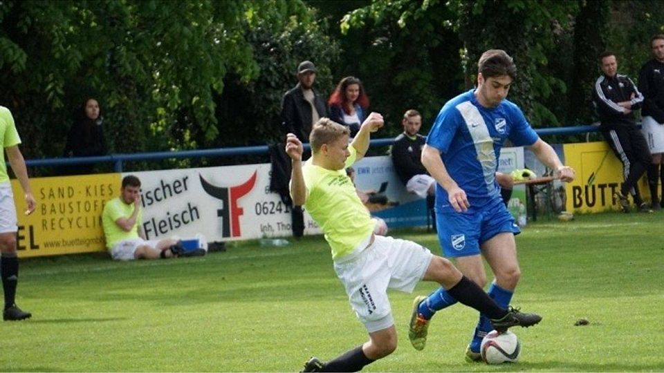 Der VfL Eppelsheim driftet der B-Klasse entgegen. F: Chr. Eggers