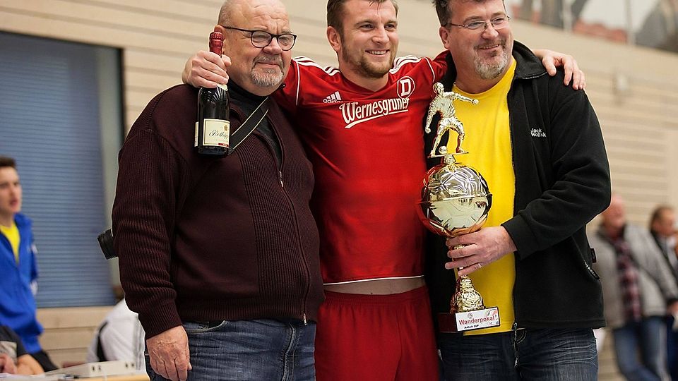 Dessau 05 geht als Titelverteidiger ins Rennen. F: Harbke