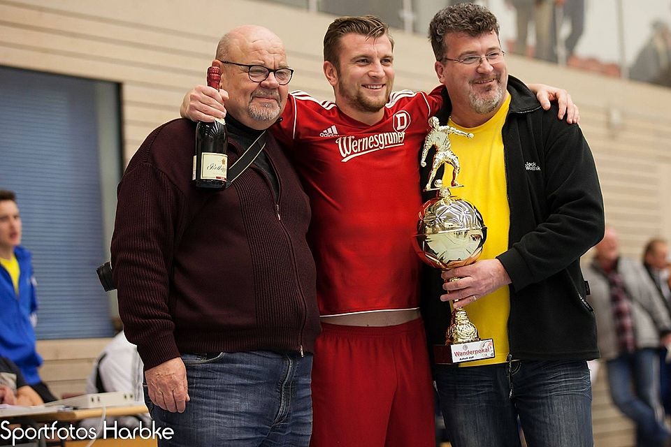 Dessau 05 geht als Titelverteidiger ins Rennen. F: Harbke