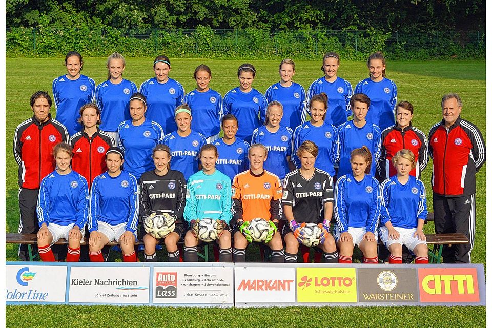Die U23-Mannschaft von Holstein Kiel, die auch in der neuen Saison in der Schleswig-Holstein-Liga spielt.Stieh
