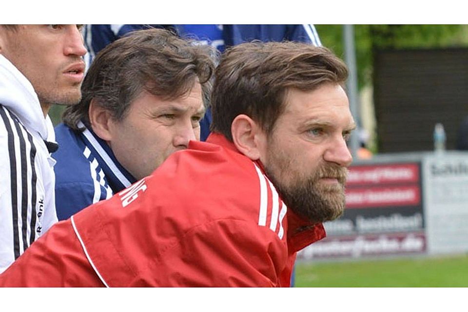 Neuer Co-Trainer: Dennis Arzberger (hier noch beim FC Ismaning) übernimmt die Aufgaben von Michael Seemüller. FOTO: FÖRTSCH