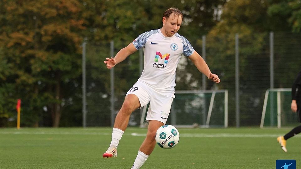 Kehrt zum Jugendverein zurück: Leon Löber (hier noch im Trikot des SV Gonsenheim).
