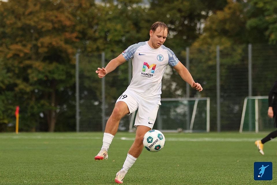 Kehrt zum Jugendverein zurück: Leon Löber (hier noch im Trikot des SV Gonsenheim). Kehrt zum Jugendverein zurück: Leon Löber (hier noch im Trikot des SV Gonsenheim).