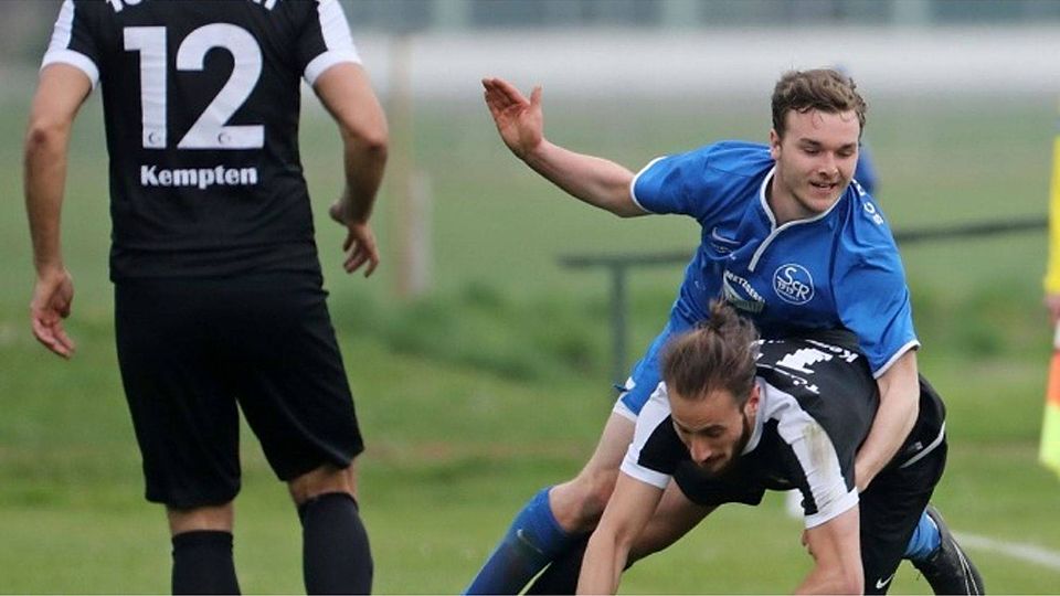 ungewohntes Gefühl für Türksport Kempten. Seit langen müssen sie wieder die Verfolgerrolle einnehmen F: Peter Roth