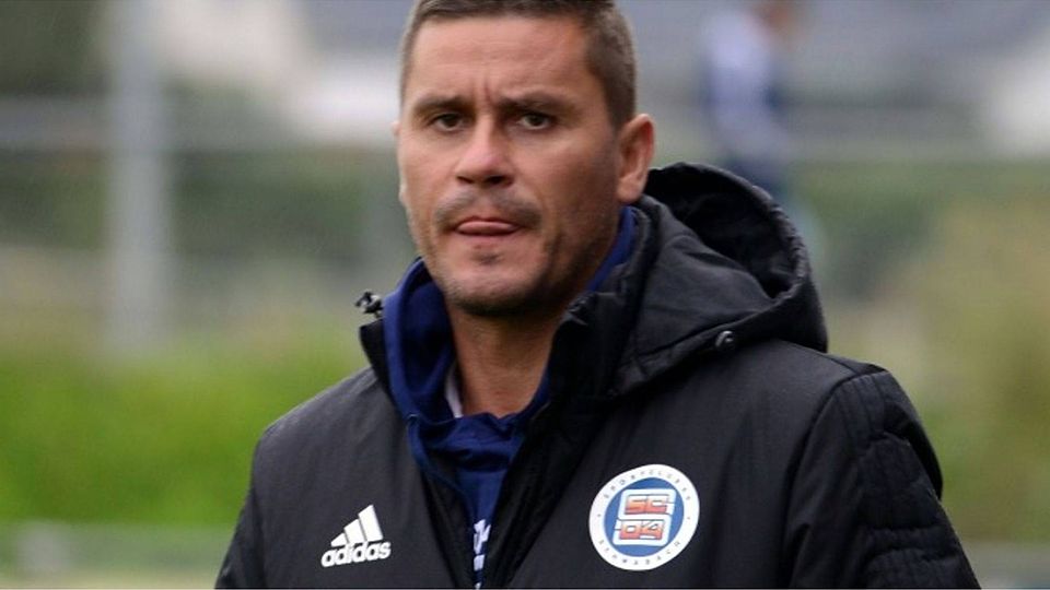 Alexander Maul wurde beim SC 04 Schwabach von seinen Aufgaben entbunden F: Meier