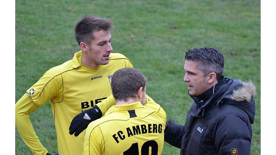 Mendez ist nicht mehr Trainer in Amberg! F: Christian Eberhardt
