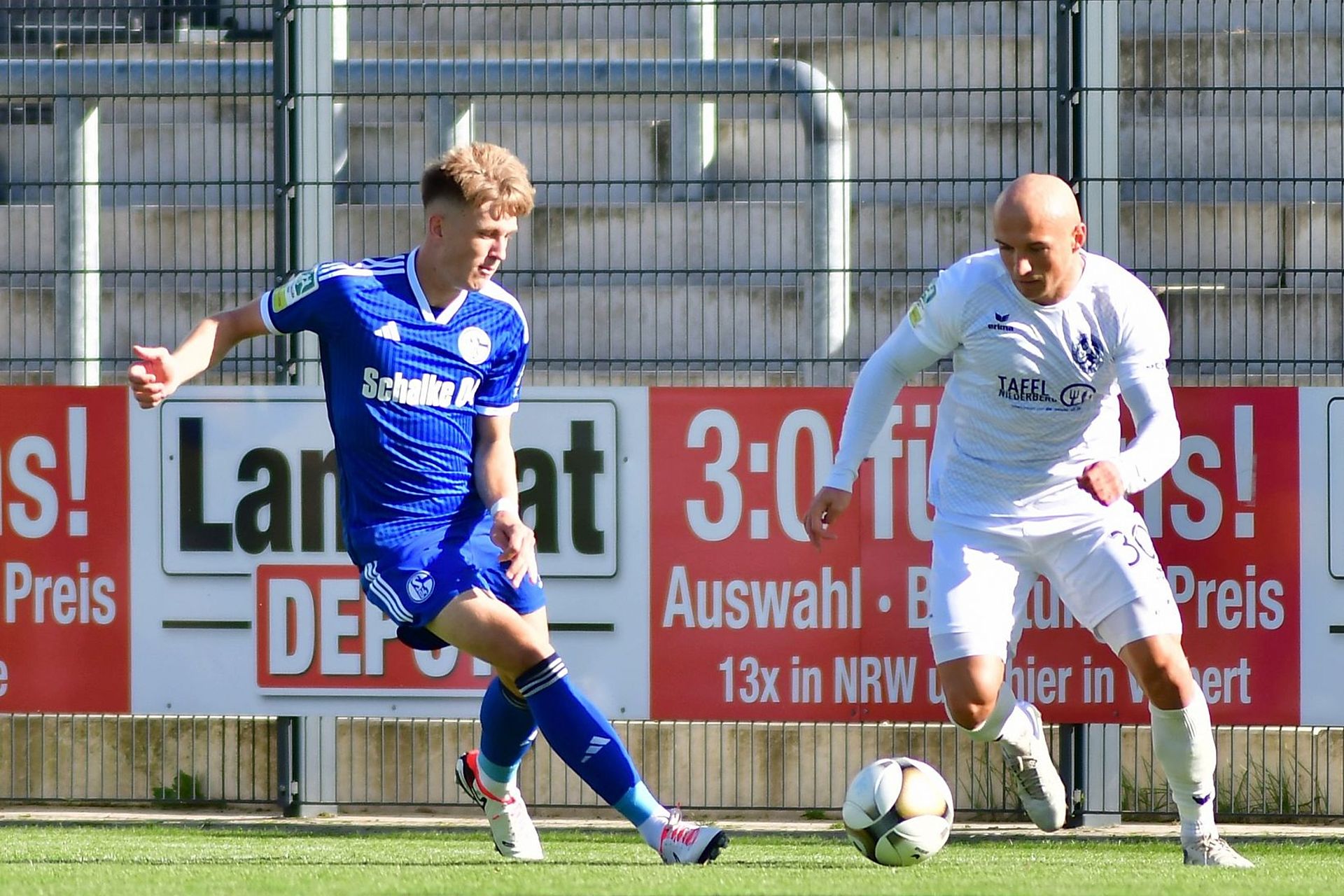 Regionalliga West live Hohe Niederlagen für Velbert und Düsseldorf