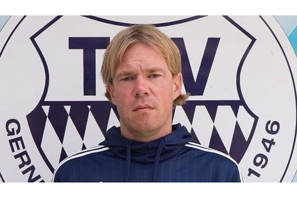 TSV Gernlinden-Trainer Martin Bolz. Foto: TSV Gernlinden