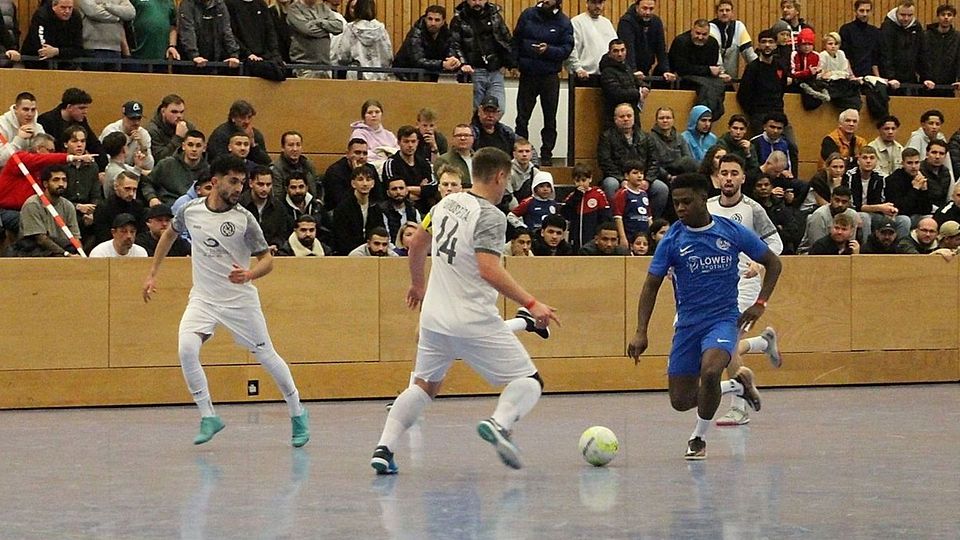 Der TuS Wickrath setzte sich nach Rückstand gegen Furious Futsal durch.
