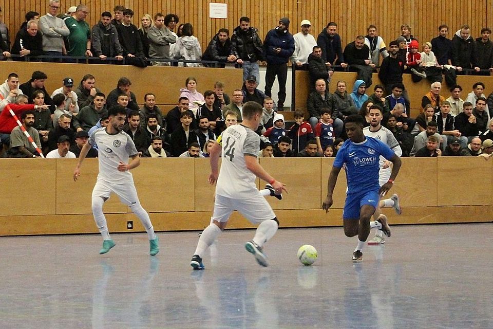 Der TuS Wickrath setzte sich nach Rückstand gegen Furious Futsal durch.