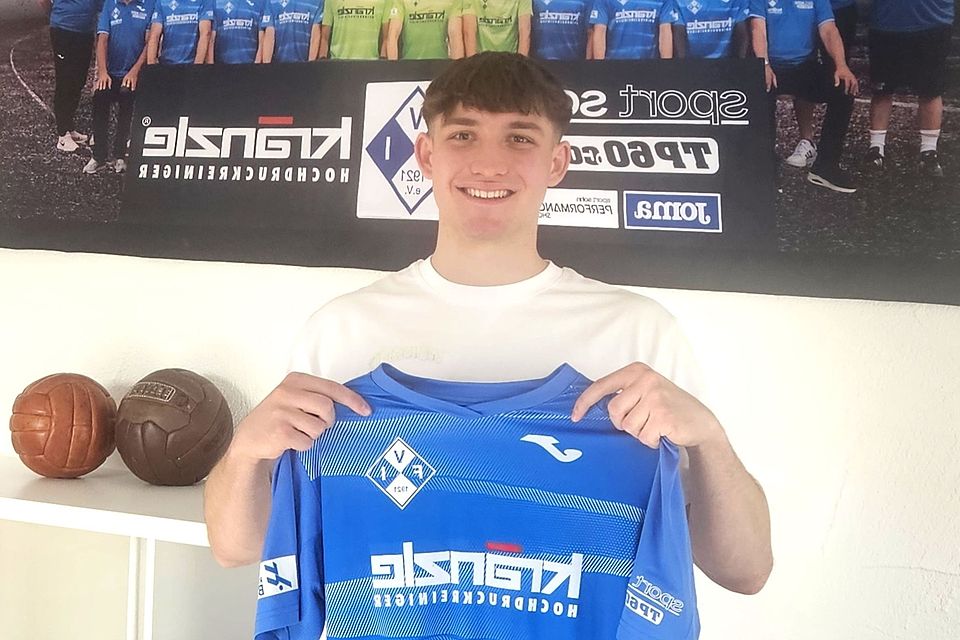 Finn Annabring versucht es ab Sommer beim FV Illertissen.
