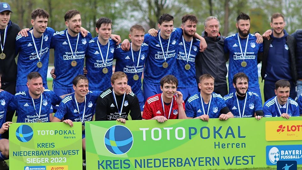 Der TSV Langquaid ist der neue Pokalsieger im Fußballkreis West 